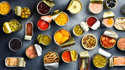 Tinned & Canned Foods