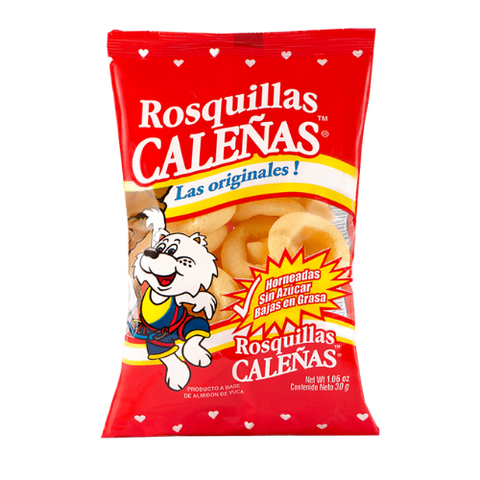 Rosquillas Caleñas (100 x 30g)