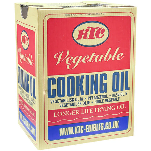 KTC Vegetable OIl (20Ltr)