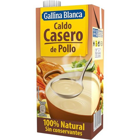Gallina Blanca Caldo de Pollo (12 x 1Ltr)