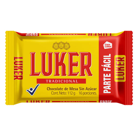 Luker Chocolate Sin Azucar