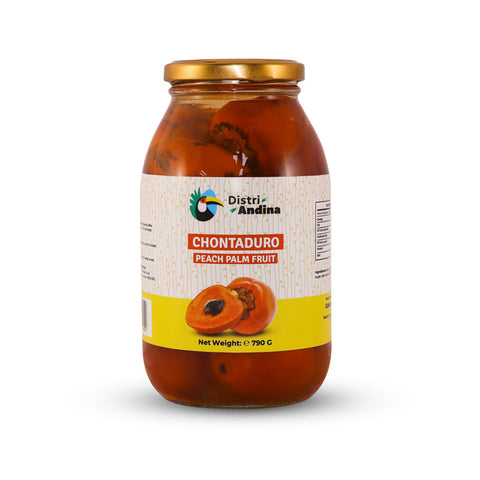 DistriAndina Chontaduro en Salmuera (12 x 790g)