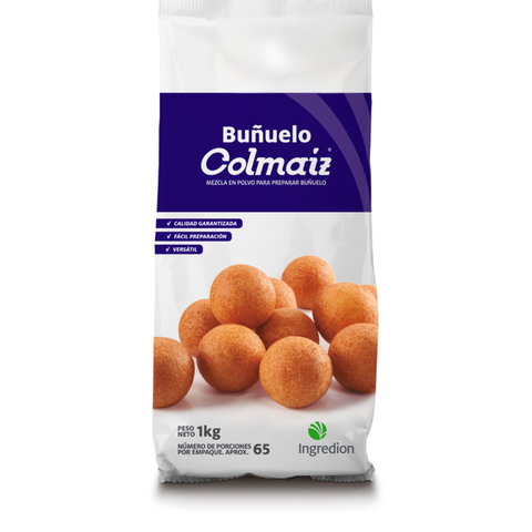 Colmaiz Buñuelo (25 x 1kg)