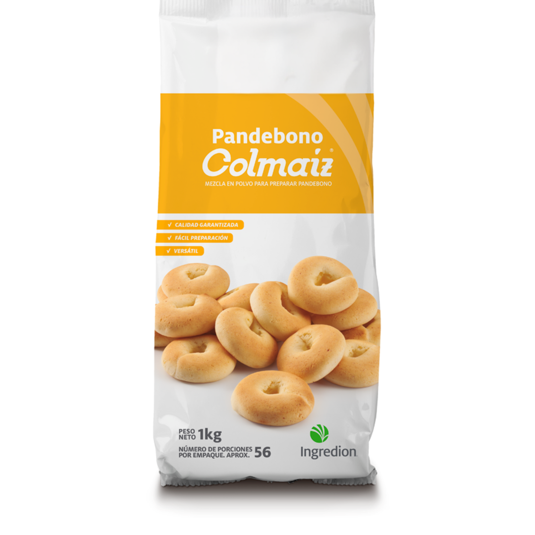 Colmaiz Pandebono (25 x 1kg) – Quintero Foods
