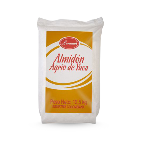 Levapan Almidon de Yuca Agrio (12.5kg)