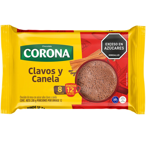 Corona Clavos y Canela Chocolate