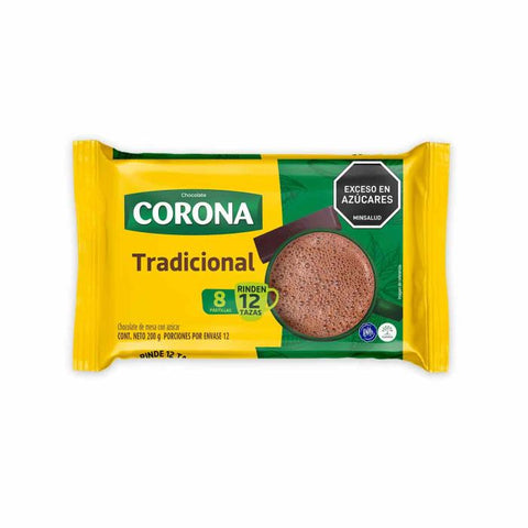 Corona Tradicional Chocolate