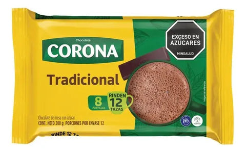 Corona Tradicional Chocolate