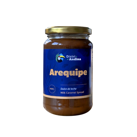 DistriAndina Arequipe Dulce de Leche (10 x 420g)