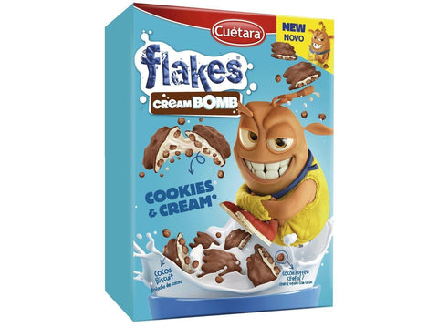 Cuetara Choco Flakes Cookies & Cream (12 x 350g)