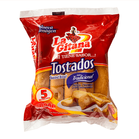 La Gitana Tostadas (36 x 110g)