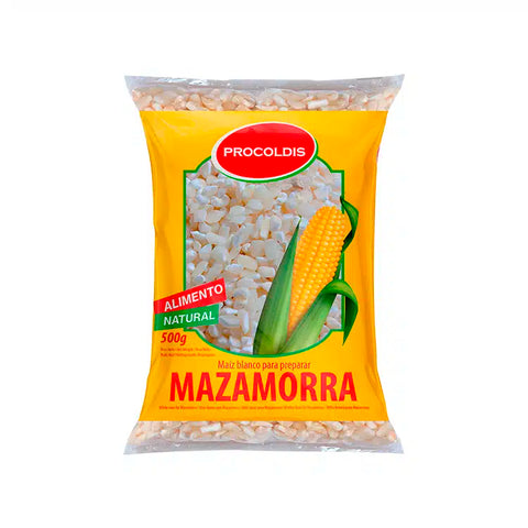 Mazamorra Blanca Corn (12 x 500g)