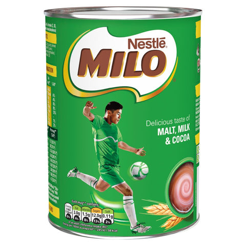 Nestle Milo Chocolate Drink (24 x 400g)
