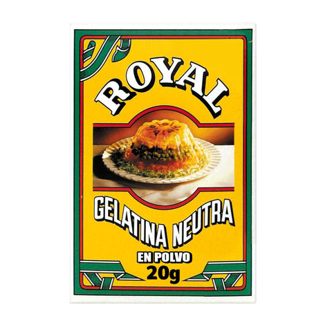 Royal Neutral Jelly (24 x 24g)
