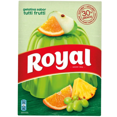Royal Tutti Frutti Jelly (12 x 114g)