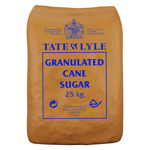 Tate & Lyle Granulated Sugar (25kg)