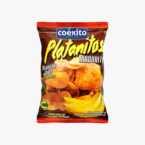Coexito Maduritos Sweet Plantain Chips