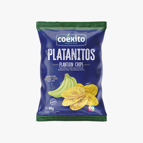 Coexito Platanitos Salted Plantain Chips