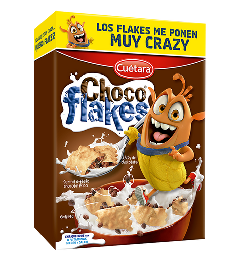 Cuetara Choco Flakes Cereal (10 x 350g)