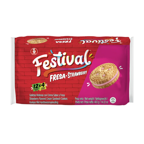 Noel Festival Strawberry (12 x 403g)