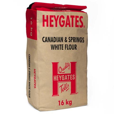 Heygates Canadian & Springs White Flour (16kg)